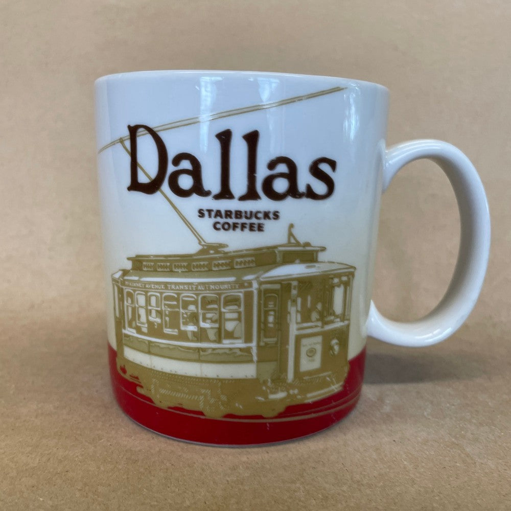 Starbucks Collector Series Dallas Mug-2012